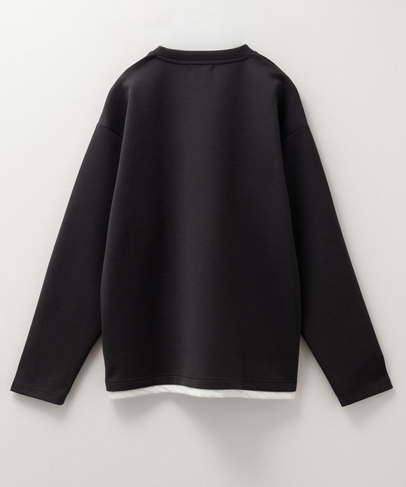 URBAN COLLECTION  エアスムージー ポンチ素材 クルーネックTシャツ メンズ商品画像-6