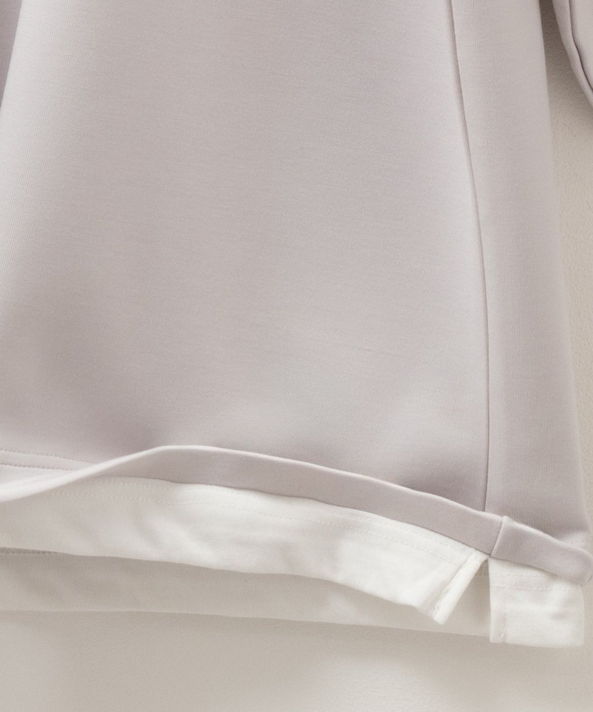 URBAN COLLECTION エアスムージー ポンチ素材 クルーネックTシャツ メンズ