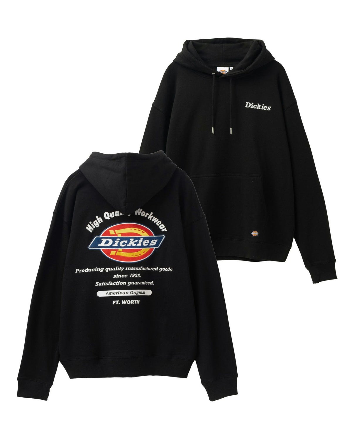 Dickies 裏毛スウェットパーカー メンズ