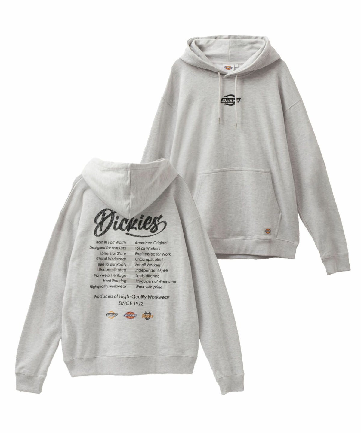 Dickies 裏毛スウェットパーカー メンズ