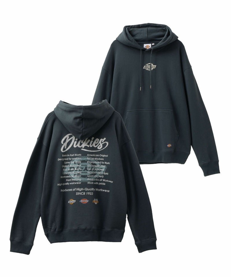 Dickies 裏毛スウェットパーカー メンズ商品画像-4