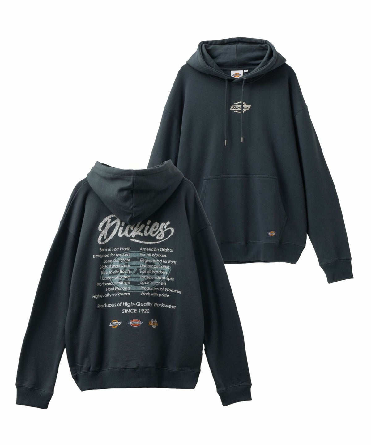 Dickies 裏毛スウェットパーカー メンズ