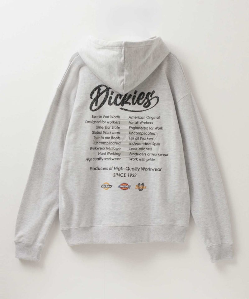 Dickies 裏毛スウェットパーカー メンズ商品画像-14