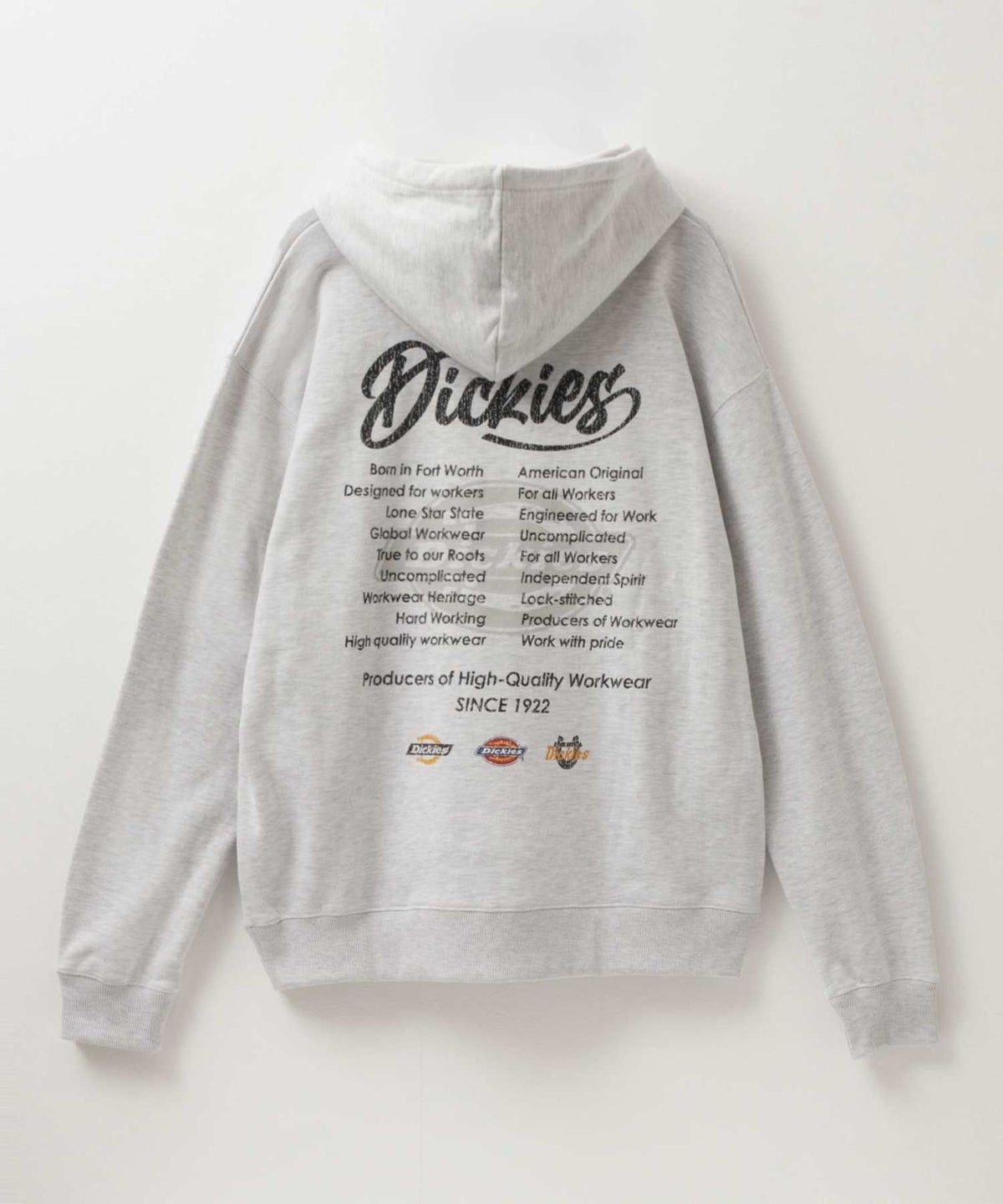 Dickies 裏毛スウェットパーカー メンズ