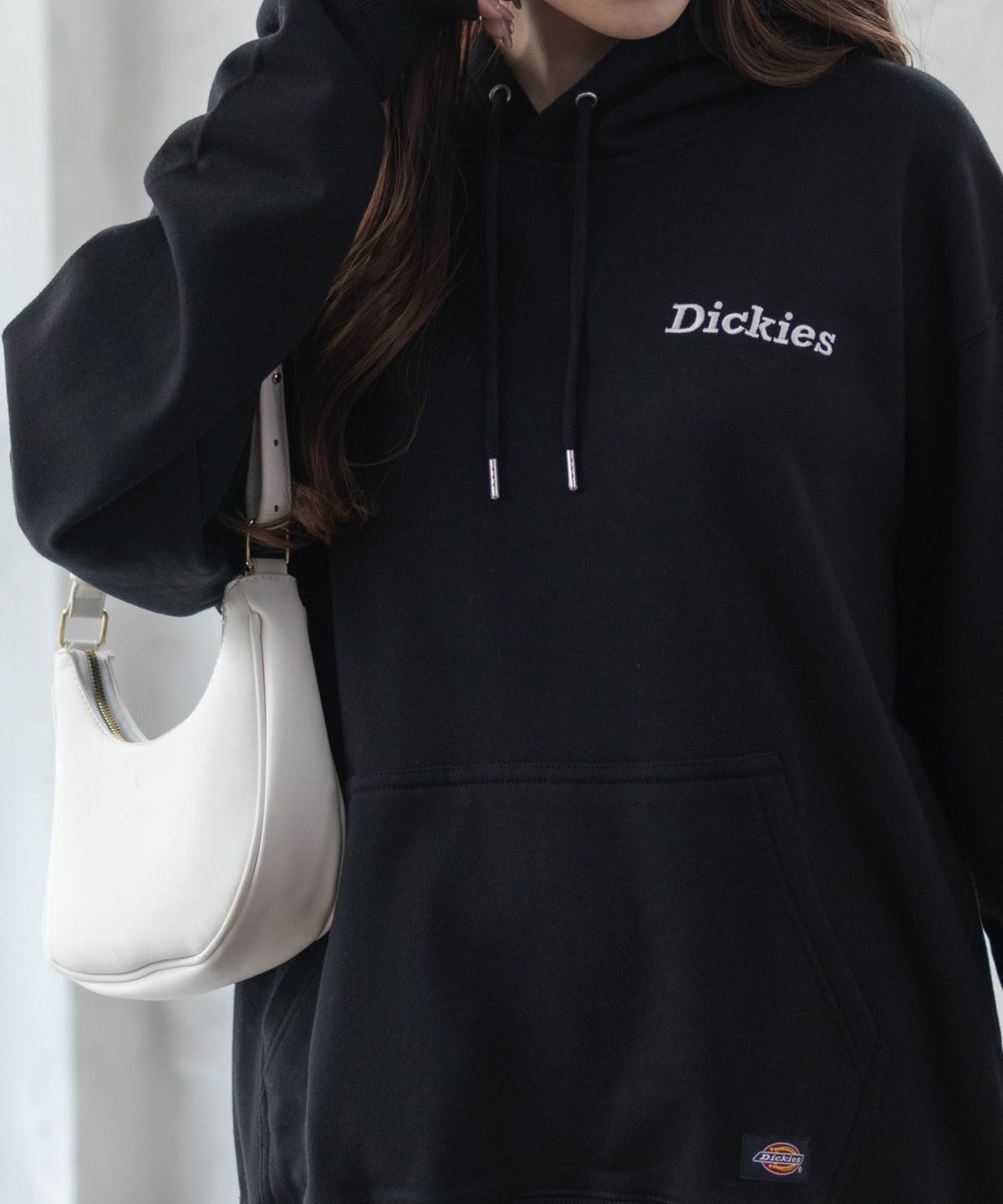 Dickies 裏毛スウェットパーカー メンズ
