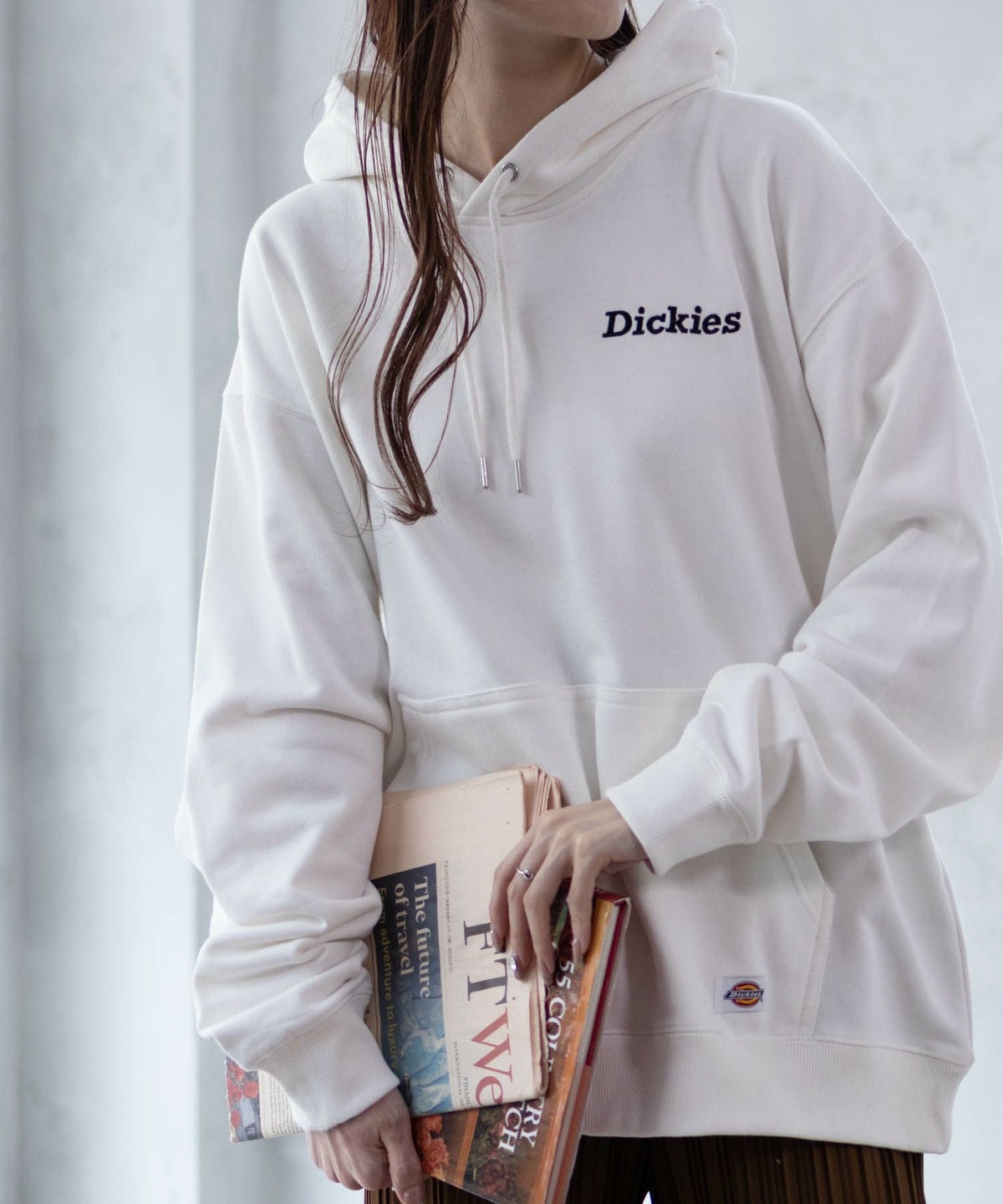 Dickies 裏毛スウェットパーカー メンズ