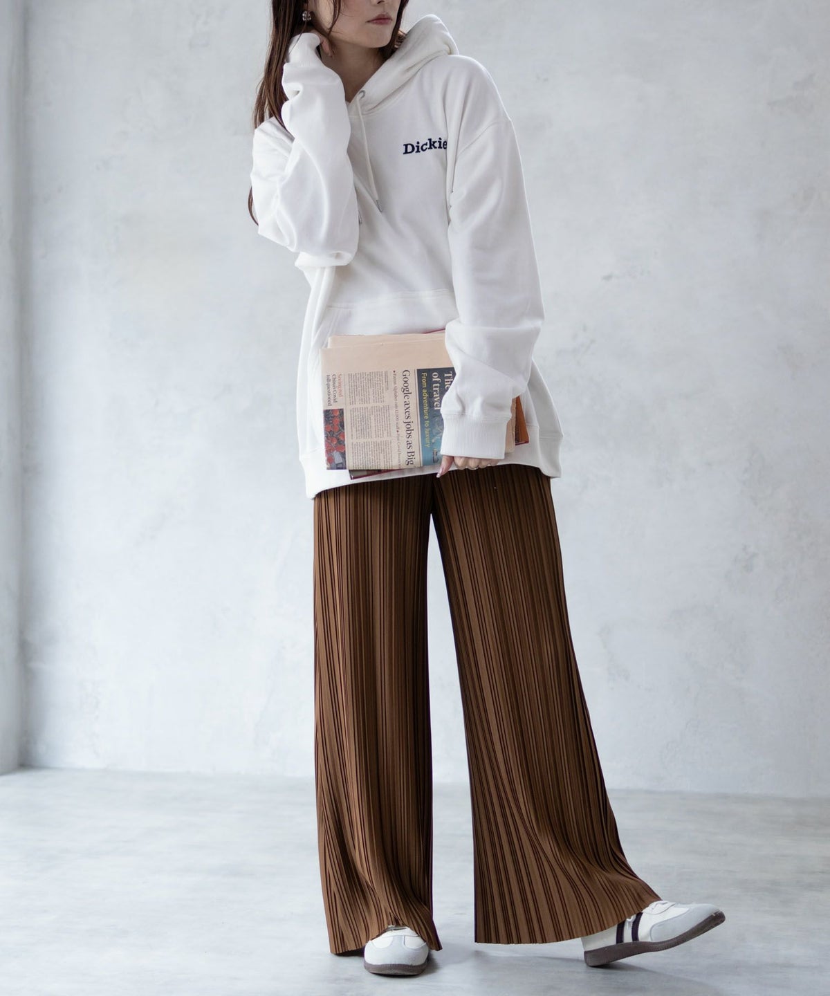 Dickies 裏毛スウェットパーカー メンズ