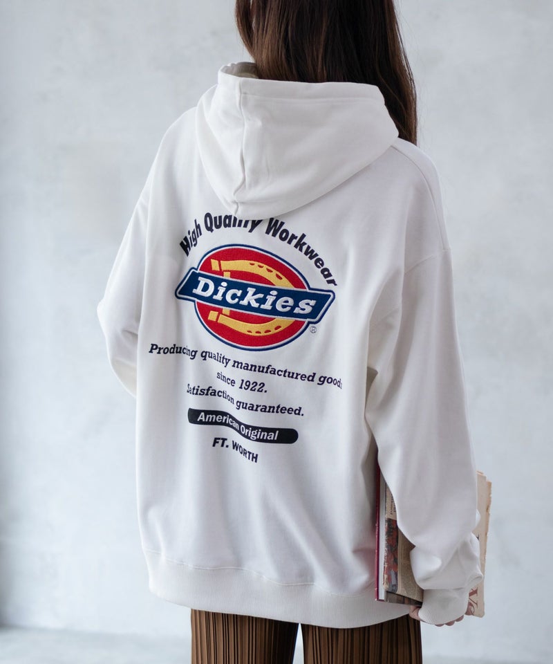 Dickies 裏毛スウェットパーカー メンズ商品画像-29