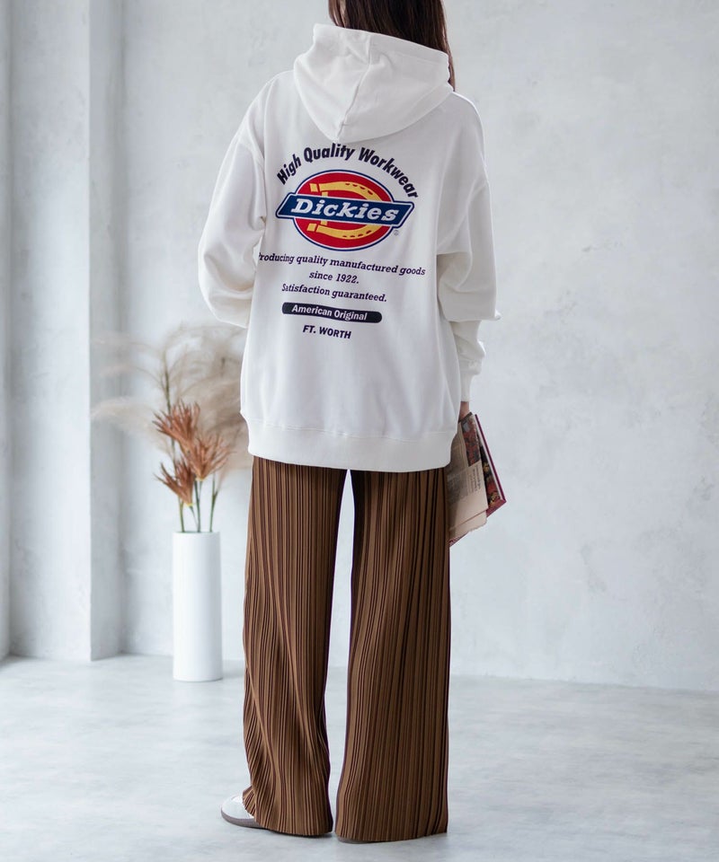 Dickies  裏毛スウェットパーカー メンズ商品画像-30