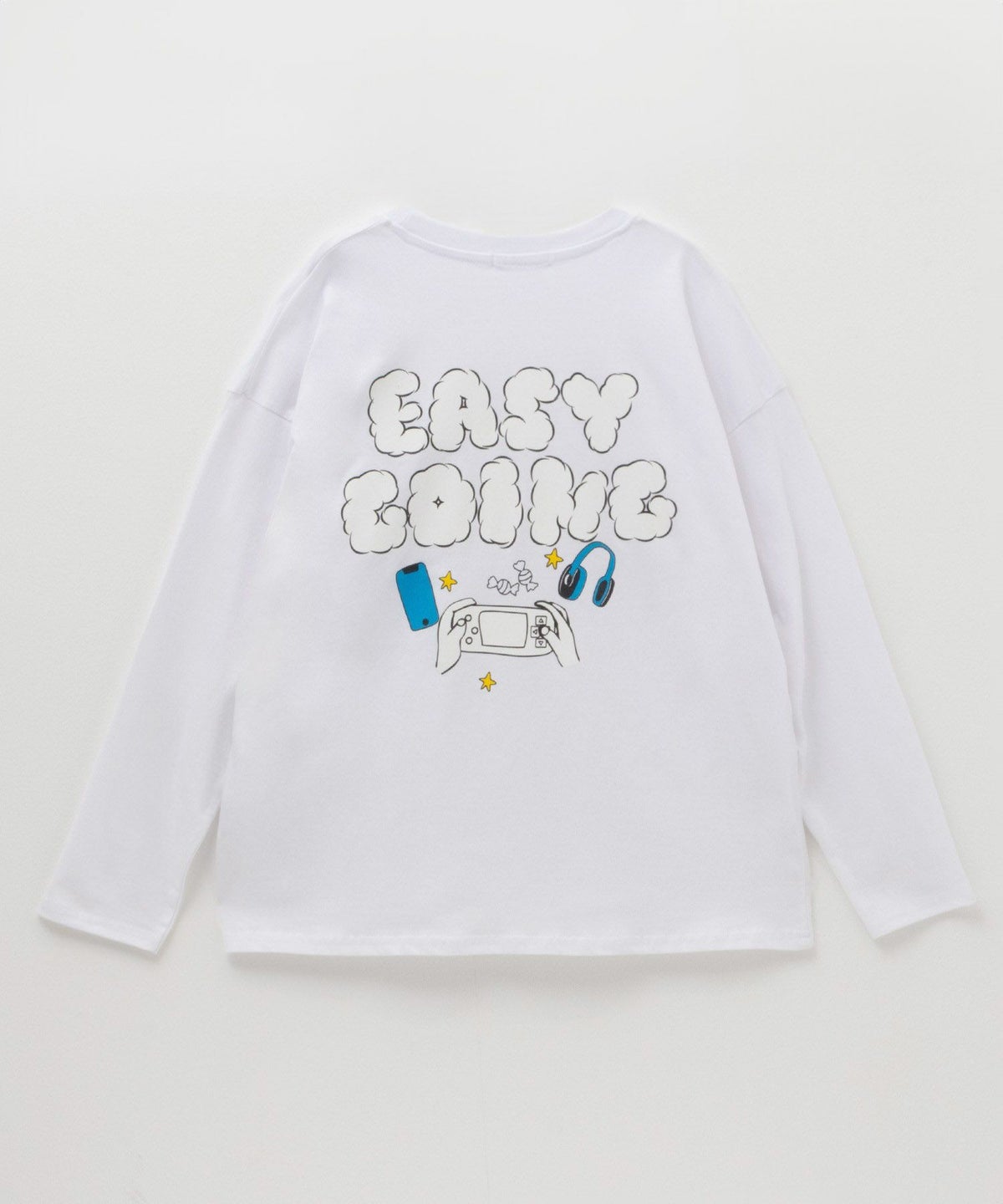 T-GRAPHICS デザイン長袖Tシャツ キッズ ネコポス 対応商品