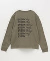 NAVY USコットン プリント長袖Tシャツ キッズ メール便 対応商品商品サムネイル-4