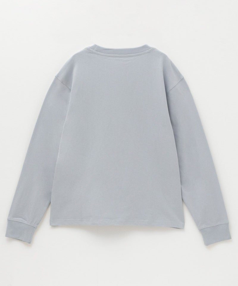 NAVY USコットン プリント長袖Tシャツ キッズ メール便 対応商品商品画像-6