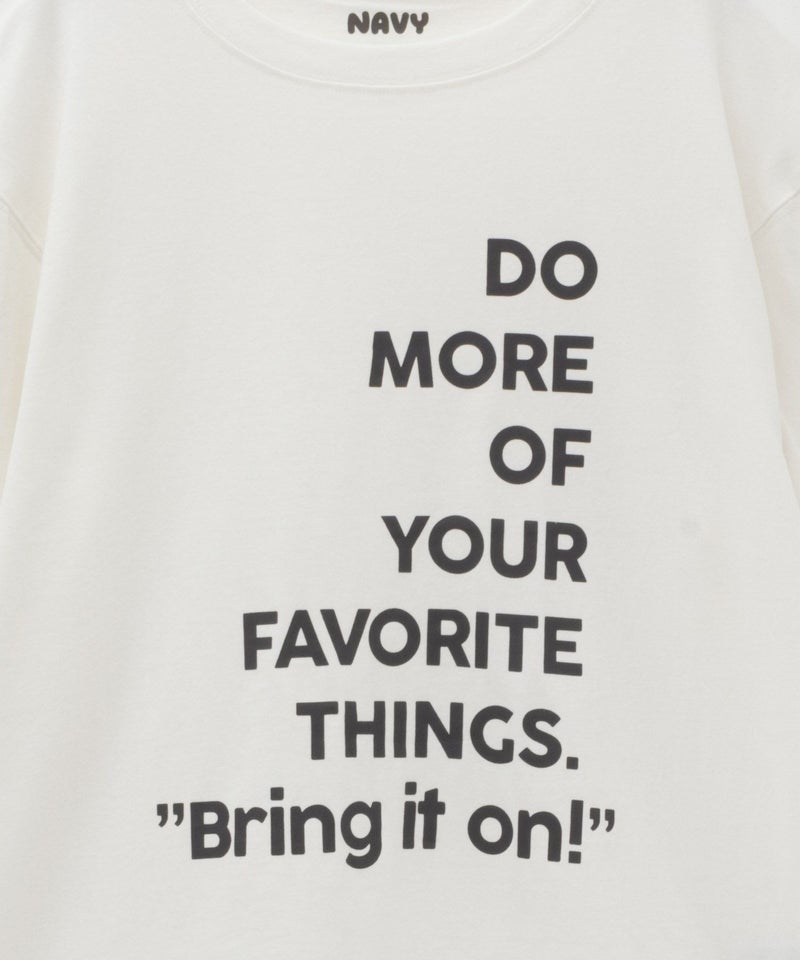 NAVY  USコットン プリント長袖Tシャツ キッズ メール便 対応商品商品画像-9