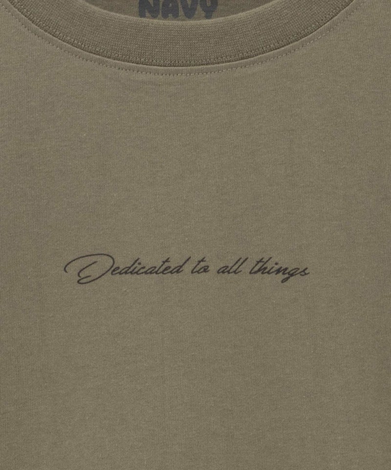 NAVY USコットン プリント長袖Tシャツ キッズ メール便 対応商品商品画像-10