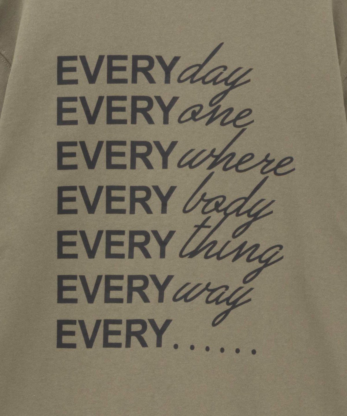 NAVY USコットン プリント長袖Tシャツ キッズ ネコポス 対応商品