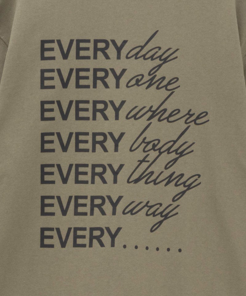 NAVY  USコットン プリント長袖Tシャツ キッズ メール便 対応商品商品画像-11