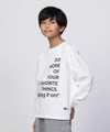 NAVY USコットン プリント長袖Tシャツ キッズ メール便 対応商品商品サムネイル-16