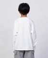 NAVY USコットン プリント長袖Tシャツ キッズ メール便 対応商品商品サムネイル-17