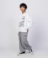 NAVY  USコットン プリント長袖Tシャツ キッズ メール便 対応商品商品サムネイル-20