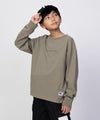 NAVY  USコットン プリント長袖Tシャツ キッズ メール便 対応商品商品サムネイル-22