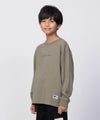 NAVY  USコットン プリント長袖Tシャツ キッズ メール便 対応商品商品サムネイル-23