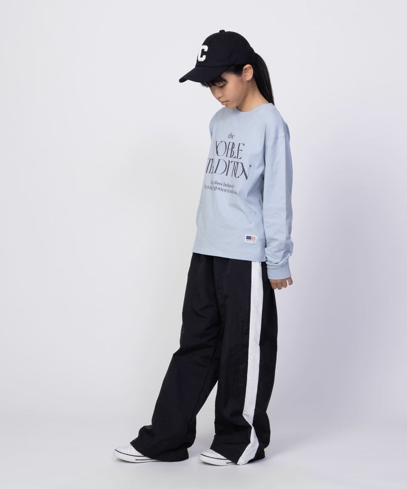 NAVY USコットン プリント長袖Tシャツ キッズ メール便 対応商品商品画像-32