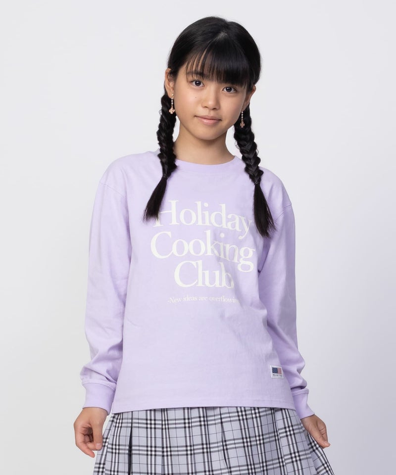 NAVY USコットン プリント長袖Tシャツ キッズ メール便 対応商品商品画像-35