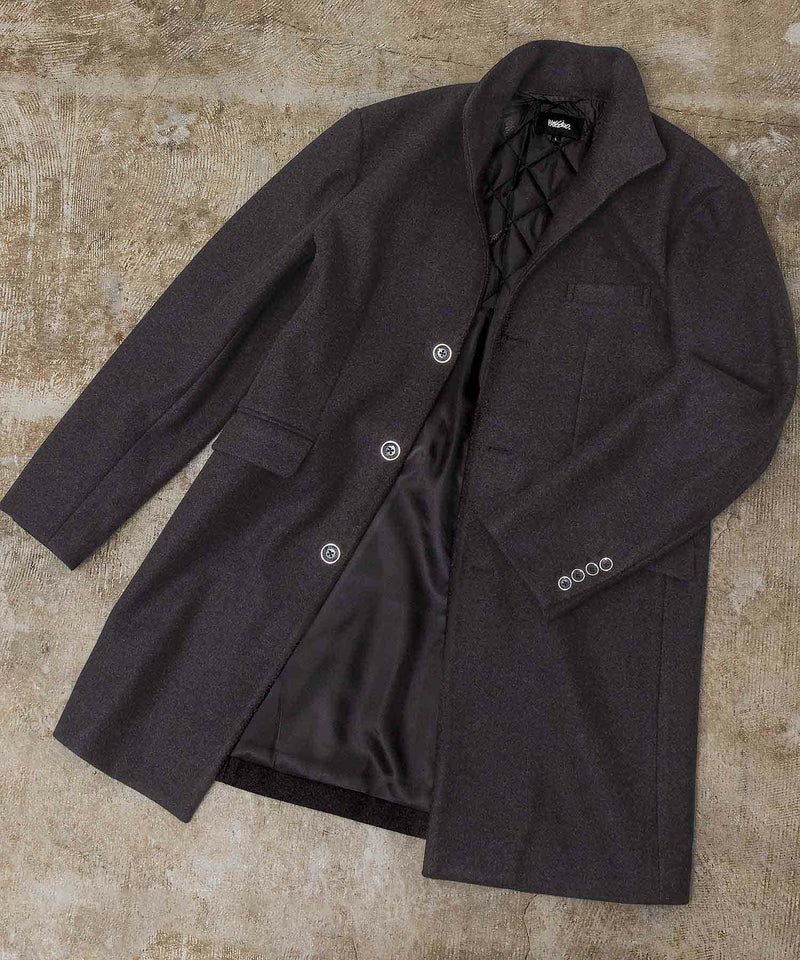 MOSSIMO スタンドカラーコート メンズ商品画像-1