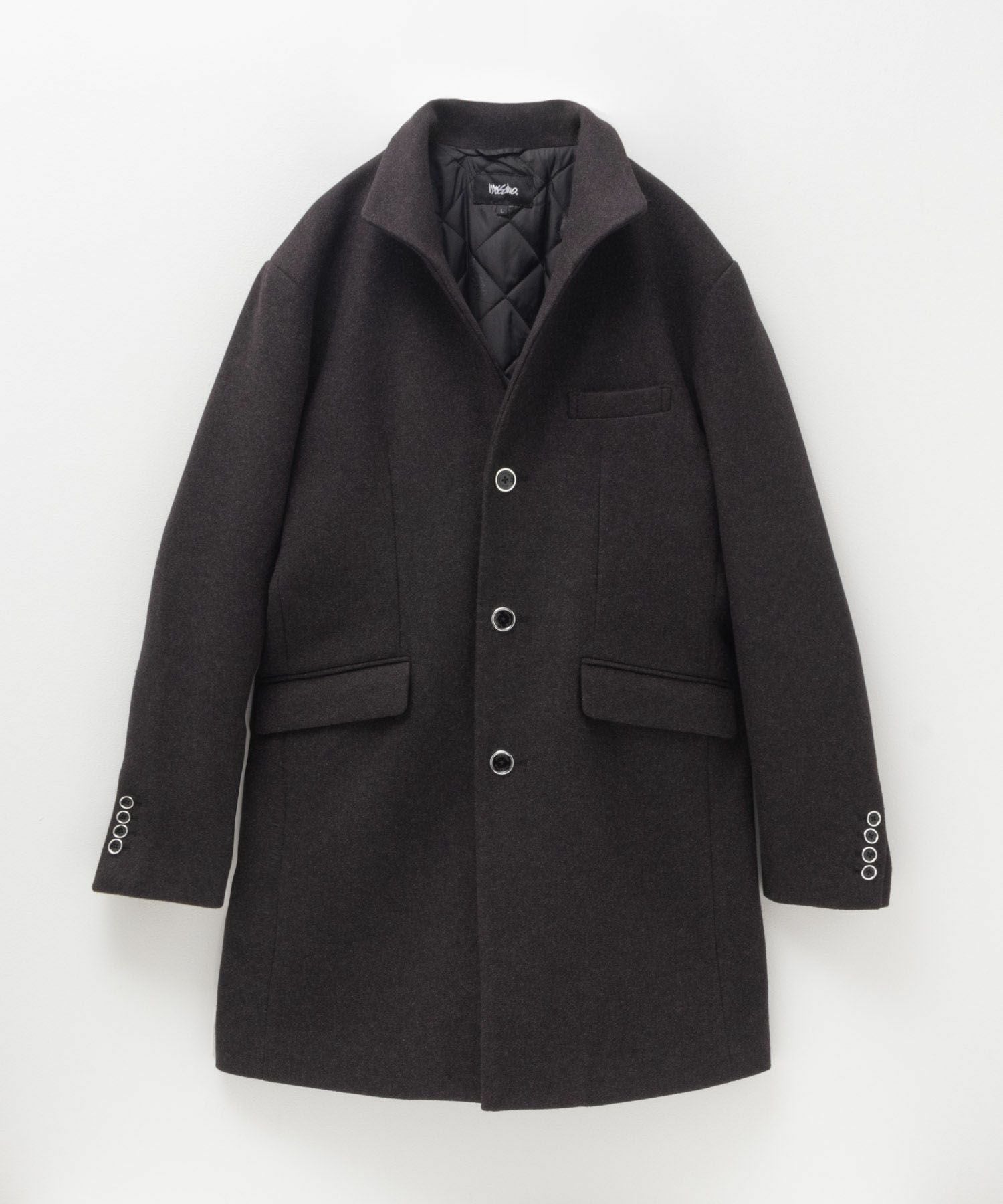 MOSSIMO スタンドカラーコート メンズ