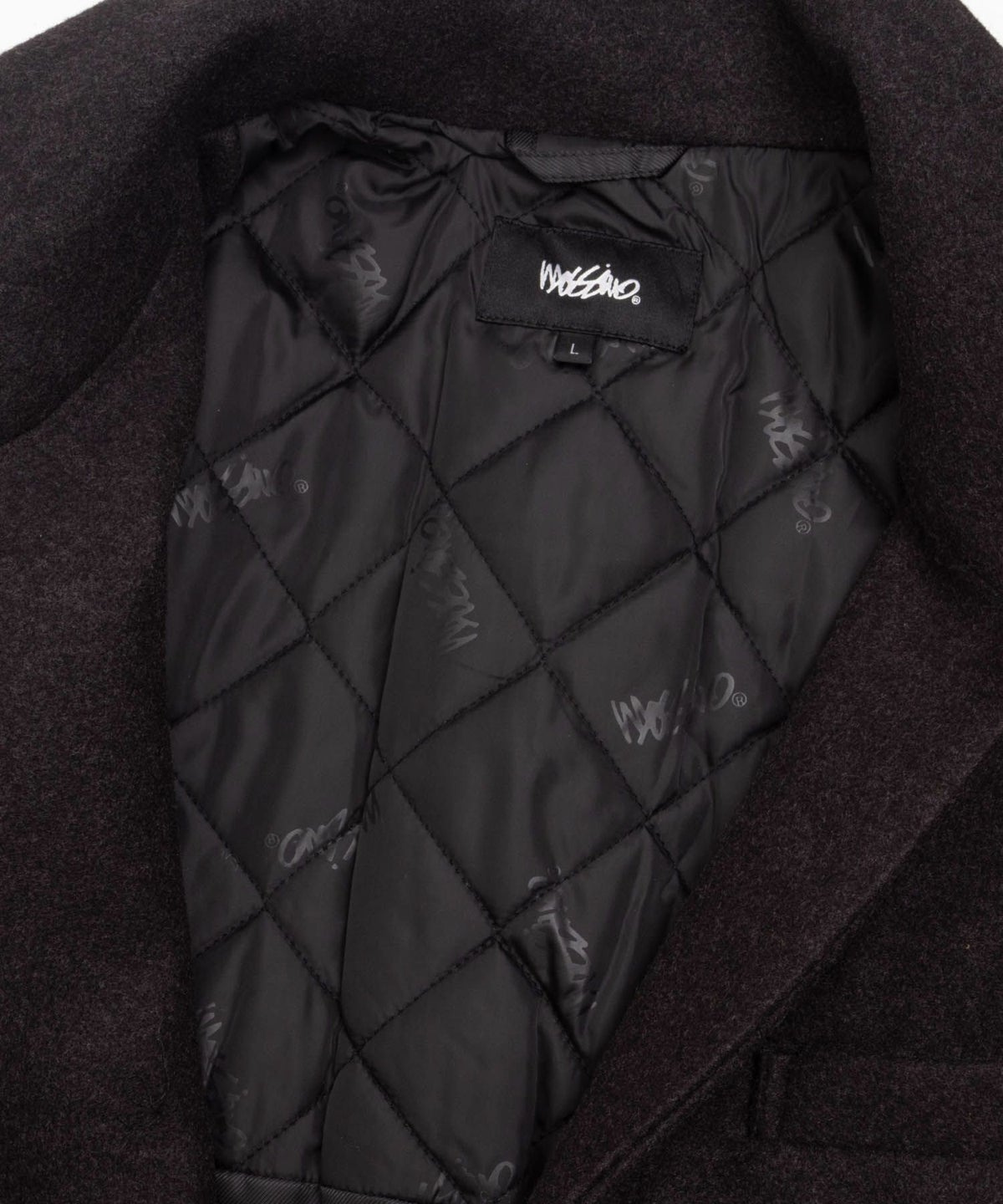 MOSSIMO スタンドカラーコート メンズ