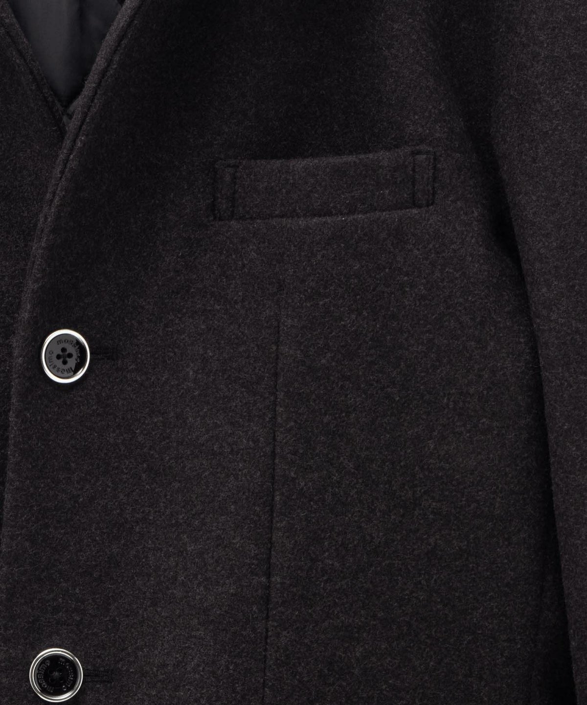 MOSSIMO スタンドカラーコート メンズ