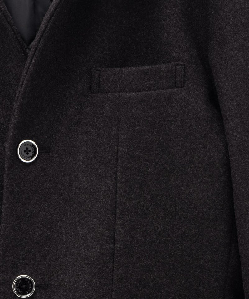 MOSSIMO スタンドカラーコート メンズ商品画像-8