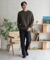 DISCUS 裏毛スウェットクルーネック メンズ商品サムネイル-4