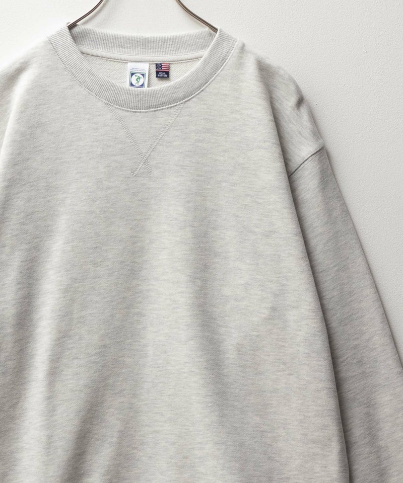 DISCUS 裏毛スウェットクルーネック メンズ商品画像-7