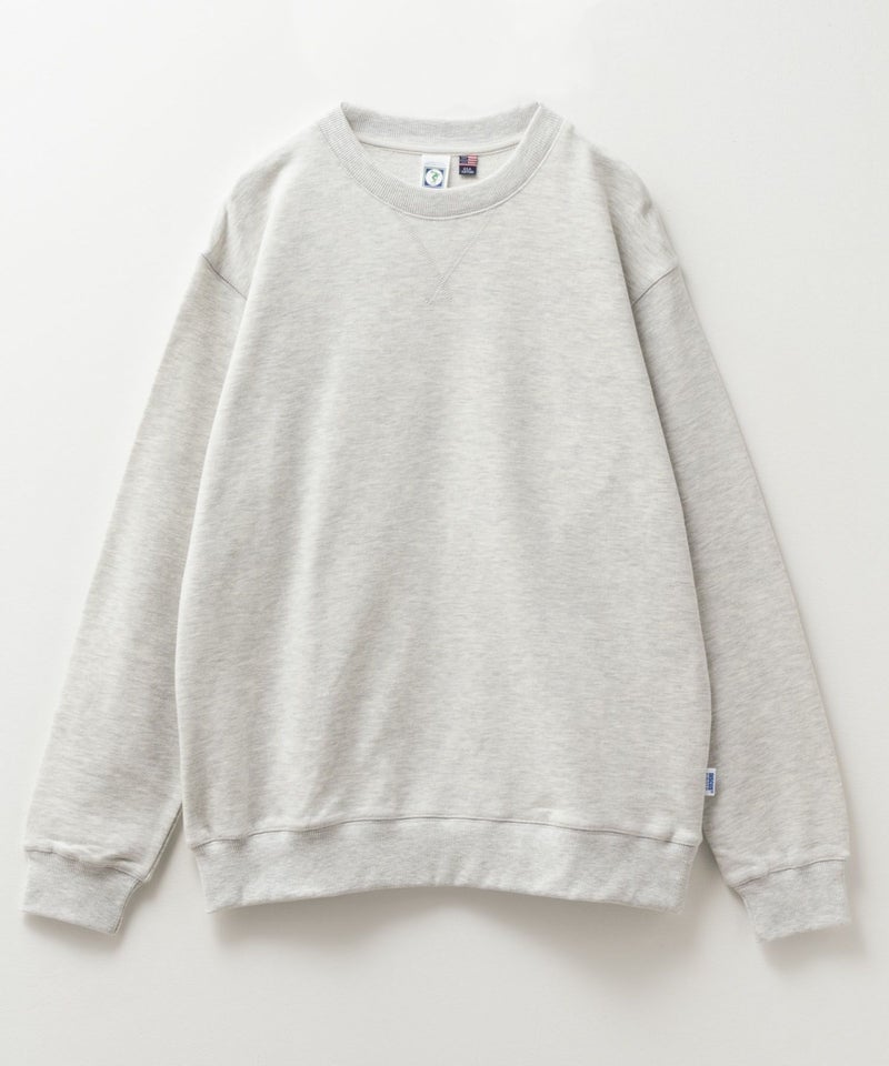 DISCUS  裏毛スウェットクルーネック メンズ商品画像-12