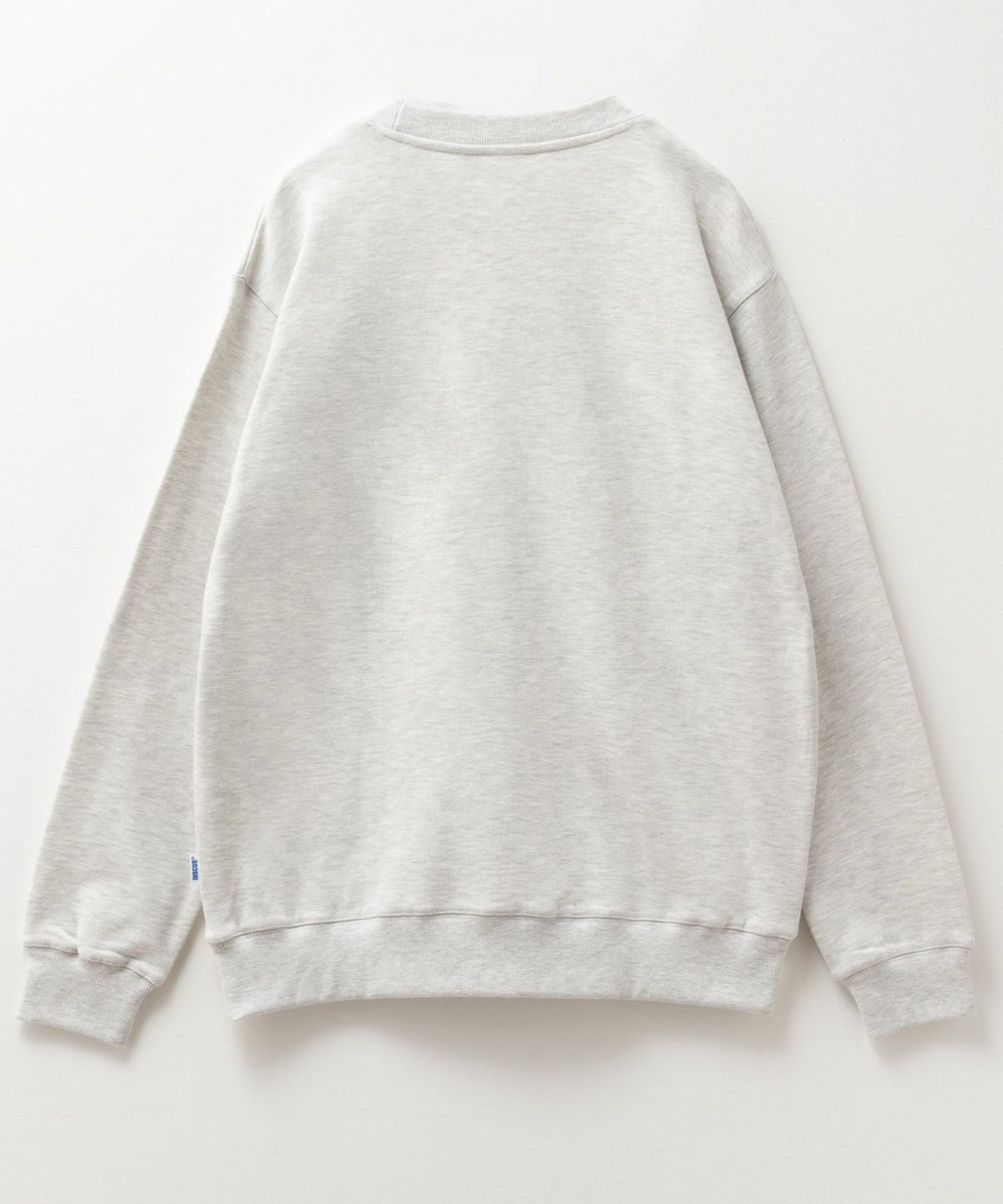 DISCUS 裏毛スウェットクルーネック メンズ