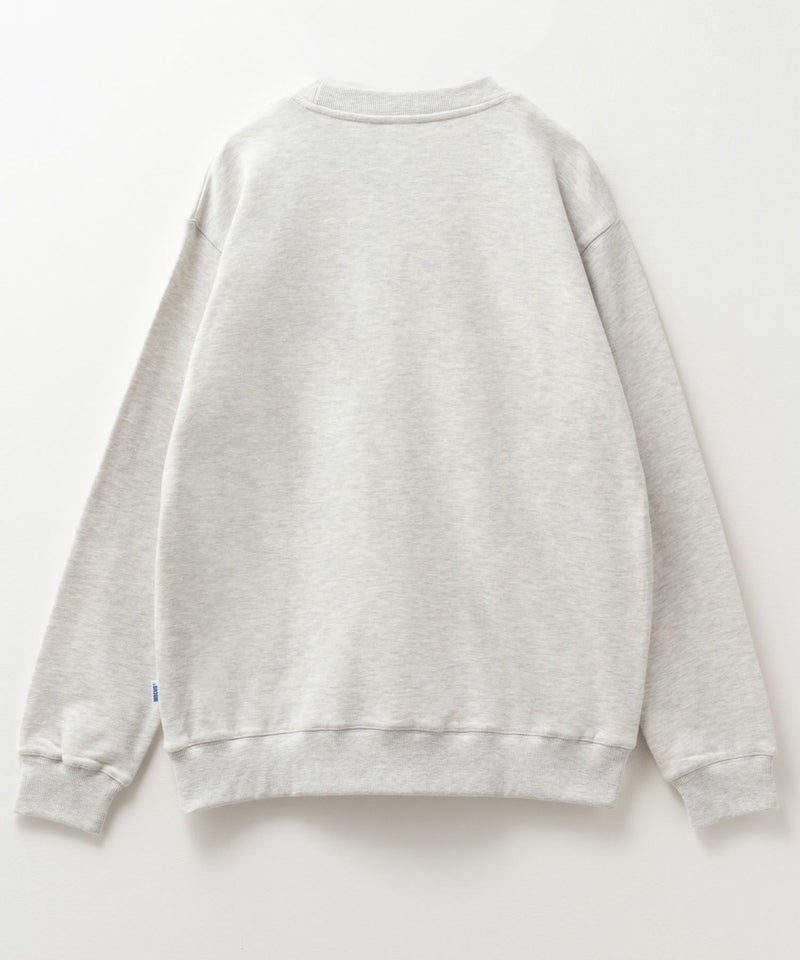 DISCUS 裏毛スウェットクルーネック メンズ商品画像-13