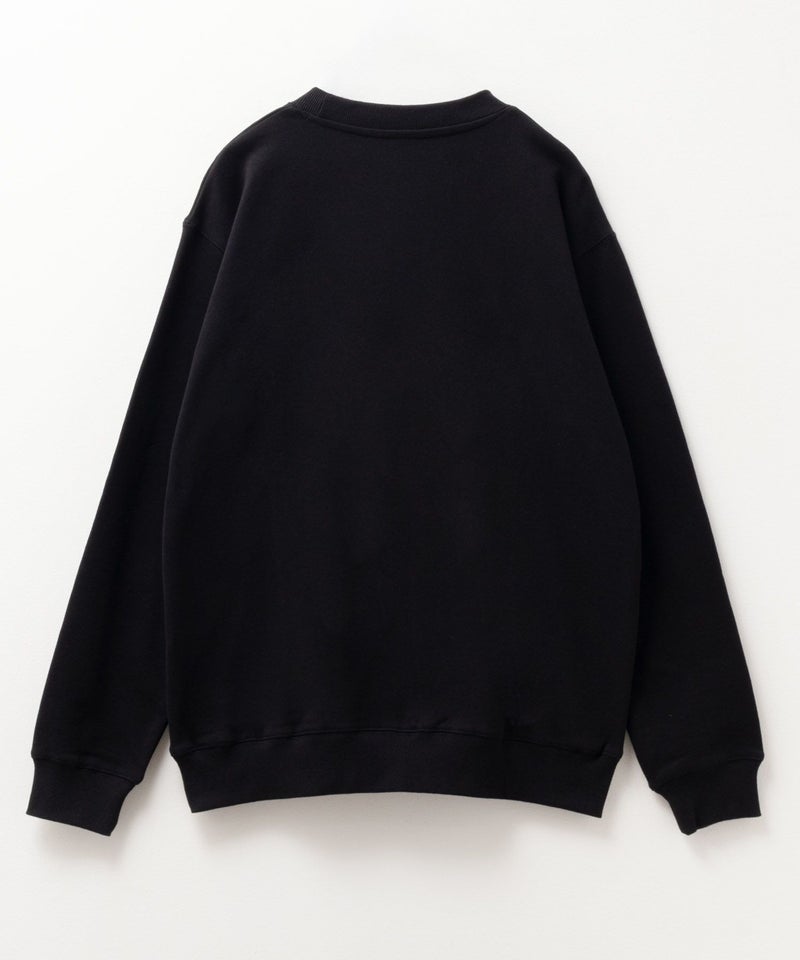 DISCUS  裏毛スウェットクルーネック メンズ商品画像-17