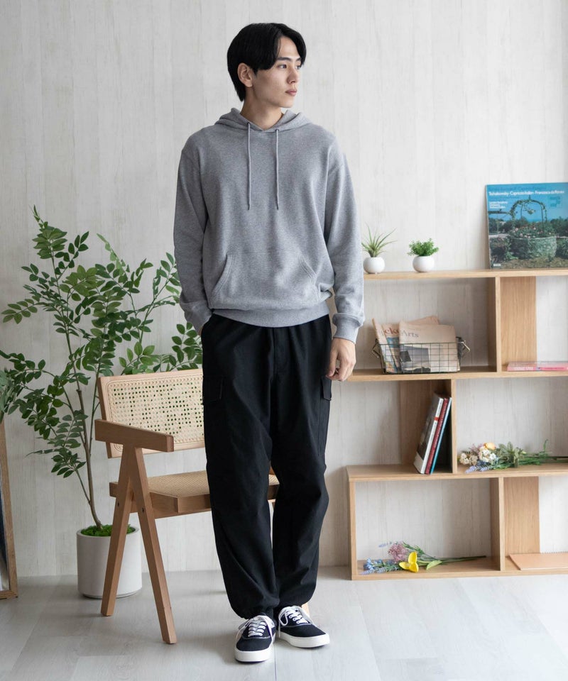 DISCUS 裏毛スウェットパーカー メンズ商品画像-5