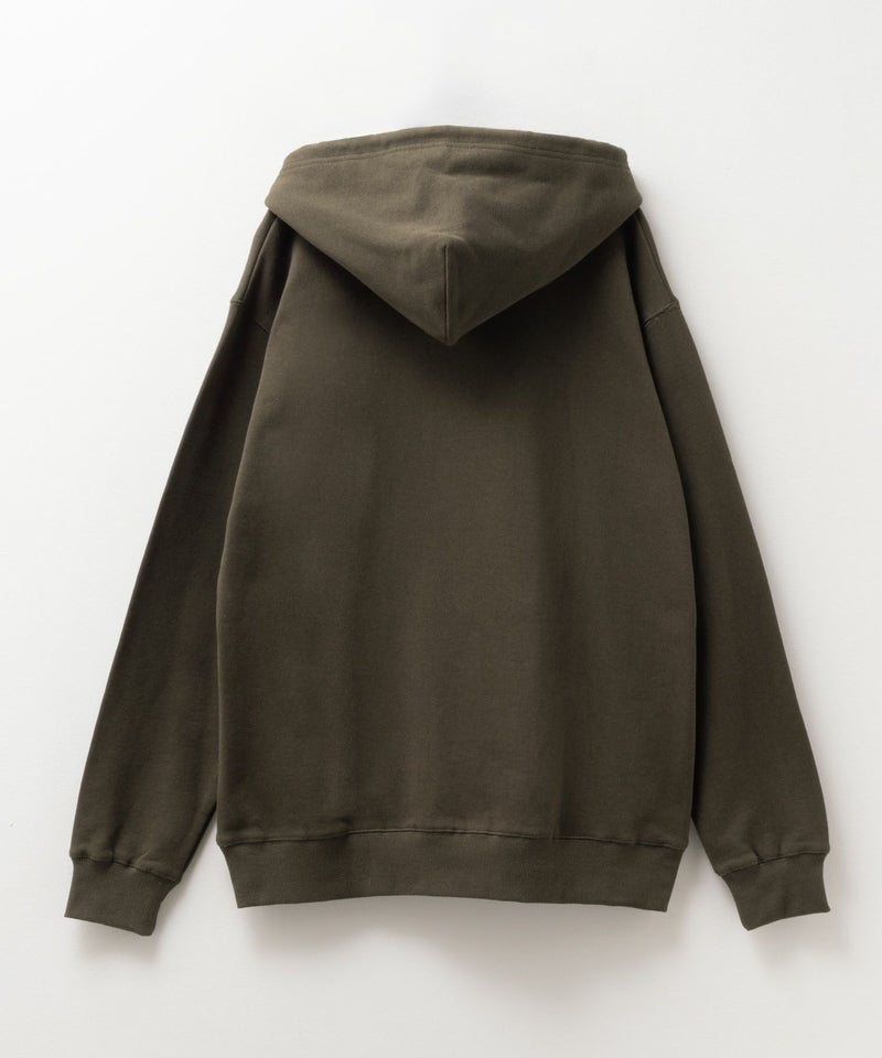 [期間限定価格]DISCUS  裏毛スウェットパーカー メンズ商品画像-11