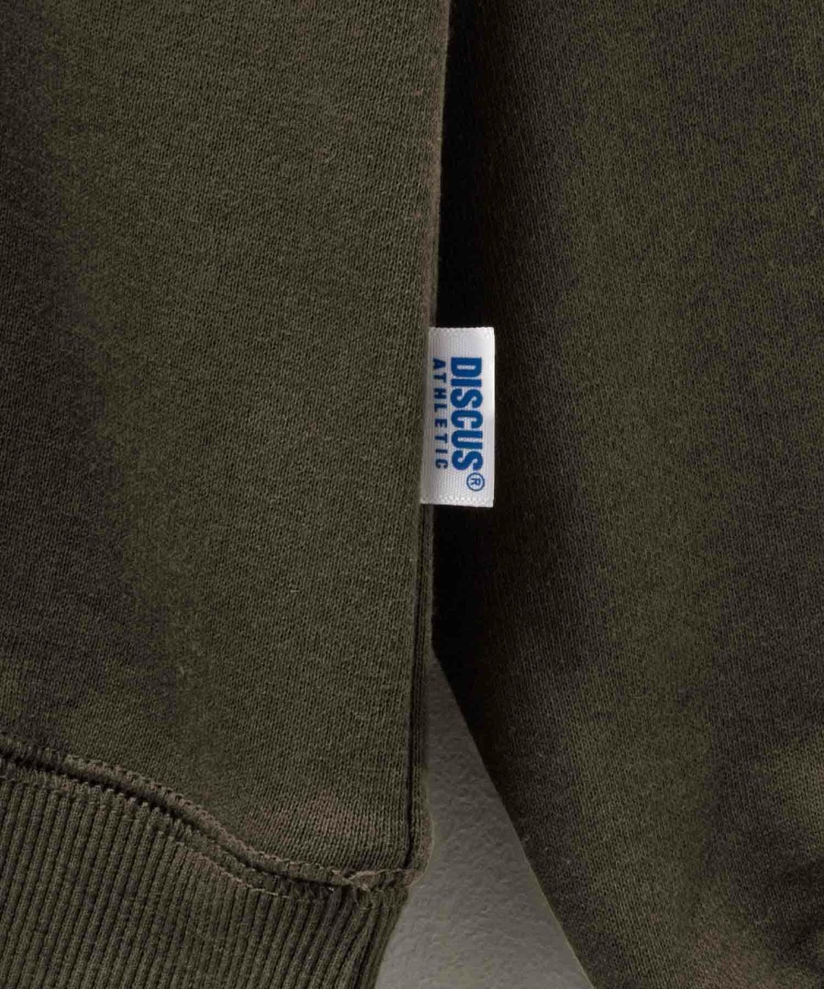 DISCUS 裏毛スウェットパーカー メンズ