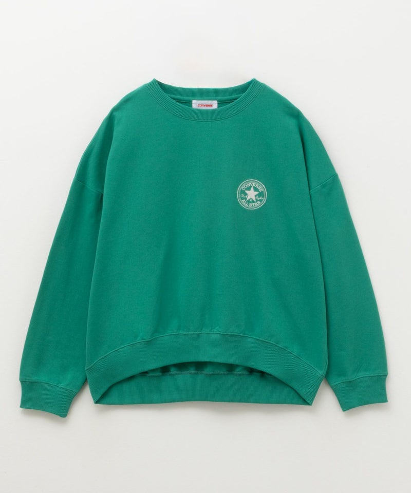 CONVERSE  エンブレムミニ裏毛トレーナー レディース商品画像-18