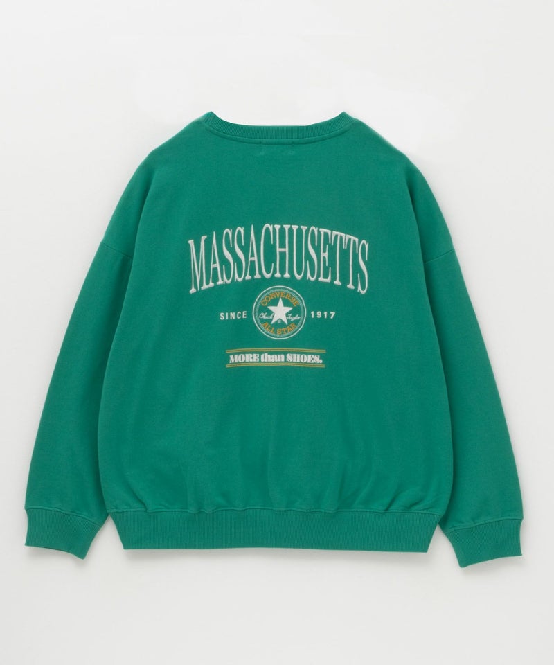 CONVERSE エンブレムミニ裏毛トレーナー レディース商品画像-19