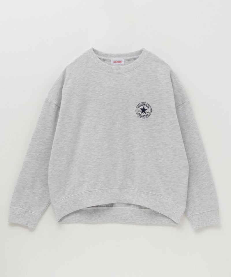 CONVERSE エンブレムミニ裏毛トレーナー レディース商品画像-20