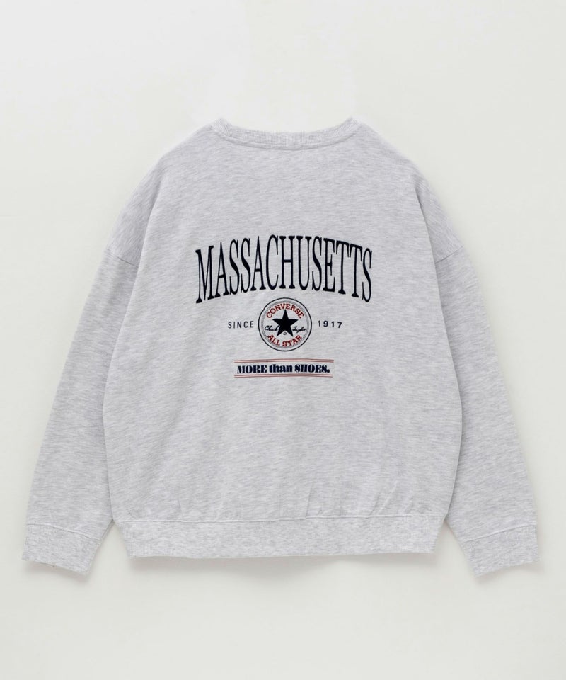 CONVERSE エンブレムミニ裏毛トレーナー レディース商品画像-21