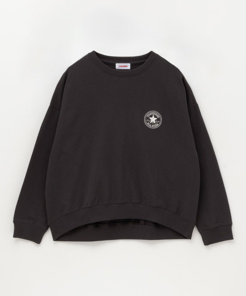 CONVERSE  エンブレムミニ裏毛トレーナー レディース商品画像-22