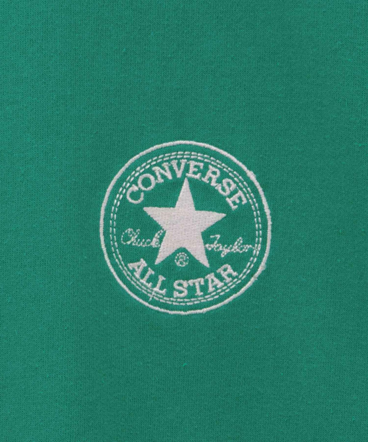 CONVERSE エンブレムミニ裏毛トレーナー レディース