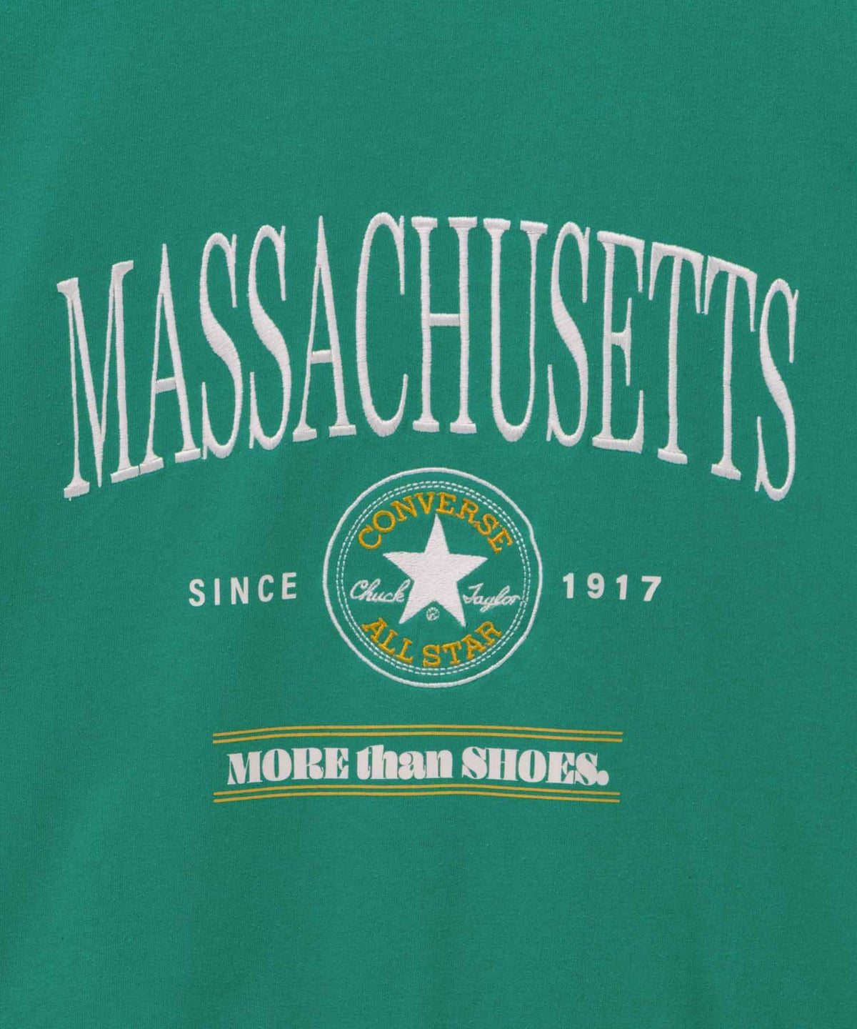 CONVERSE エンブレムミニ裏毛トレーナー レディース