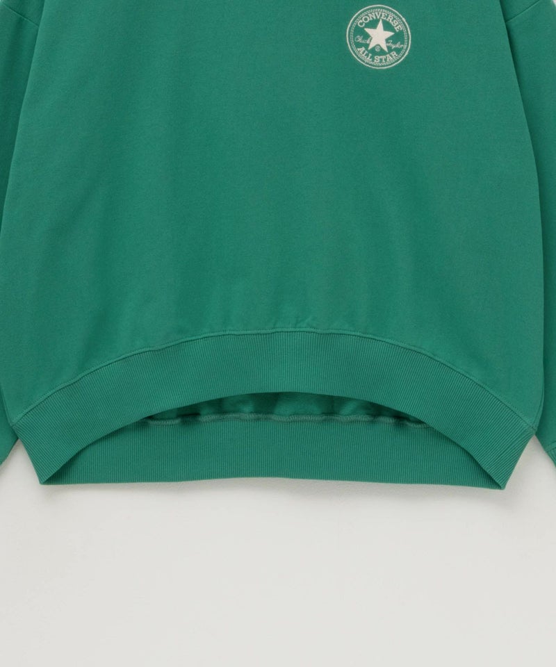 CONVERSE  エンブレムミニ裏毛トレーナー レディース商品画像-26