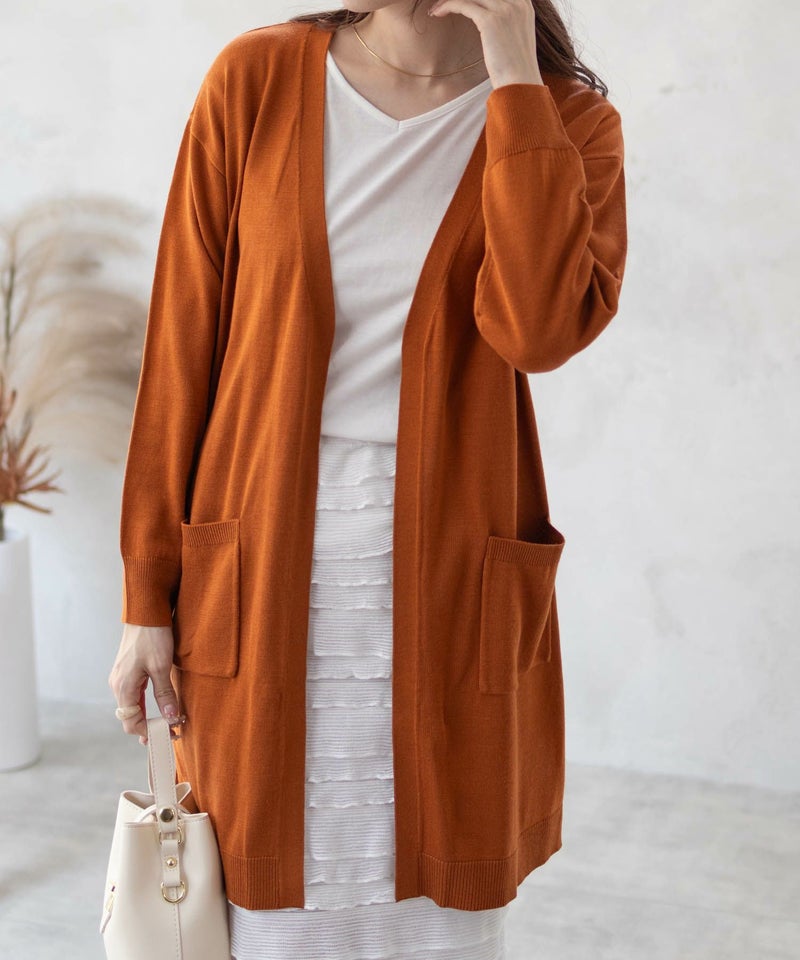 nAvy ロングトッパーアンサンブル レディース商品画像-5